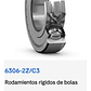 Rodamiento 6306-2z/c3 Rígido De Bolas - Skf Medidas 30x72x19 - Miniatura 5