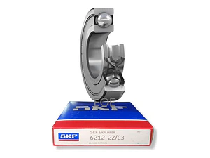  Rodamiento 6212-2z/c3 Skf Rígidos De Bolas Medida:60x110x22