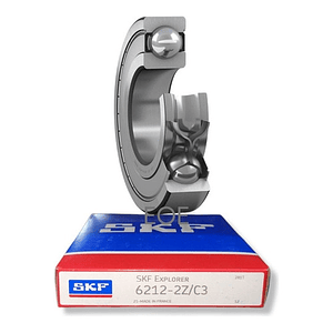  Rodamiento 6212-2z/c3 Skf Rígidos De Bolas Medida:60x110x22