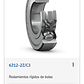  Rodamiento 6212-2z/c3 Skf Rígidos De Bolas Medida:60x110x22 - Miniatura 2