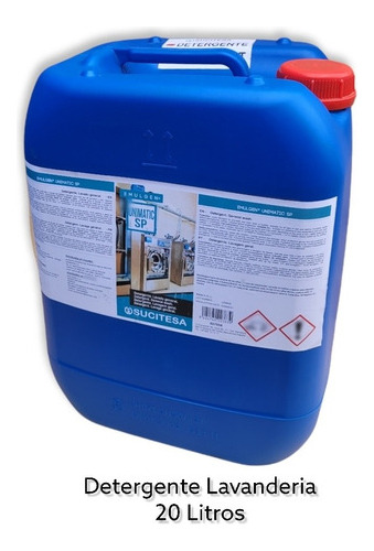 Detergente Lavandería 20 Litros Emulgen Unimatic Sucitesa 1