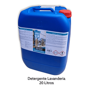 Detergente Lavandería 20 Litros Emulgen Unimatic Sucitesa