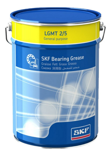 Grasa Skf Uso General Automotriz E Industrial 5 K.  Lgmt 2/5 1