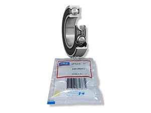 Rodamiento 6200-2rsh/c3 Skf Rígido De Bolas Med: 10x30x9 Mm.