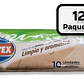 Paños Húmedos 12 Pqtes 10u C/u Pisos Laminados, Flotantes - Miniatura 1
