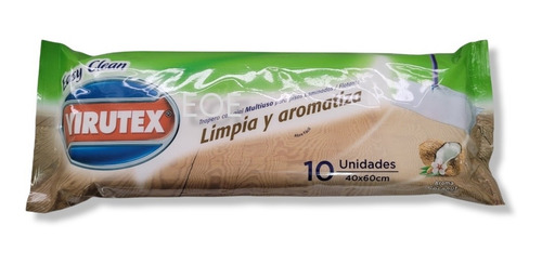 Paños Húmedos 12 Pqtes 10u C/u Pisos Laminados, Flotantes 2