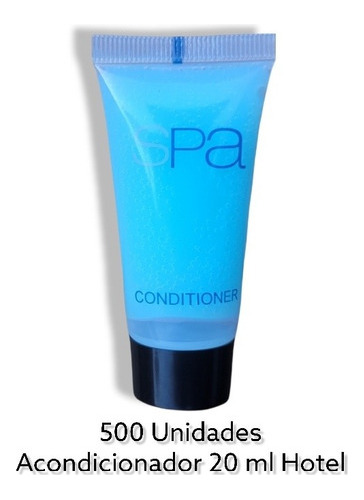 Acondicionador Pomo Spa 20ml. Hotel 500 Unidades Isp 2521/20 1