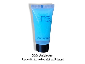 Acondicionador Pomo Spa 20ml. Hotel 500 Unidades Isp 2521/20