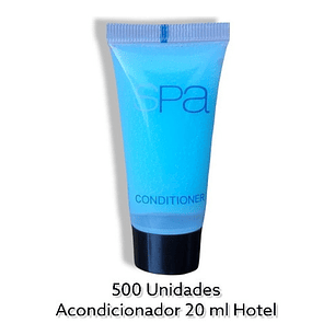 Acondicionador Pomo Spa 20ml. Hotel 500 Unidades Isp 2521/20