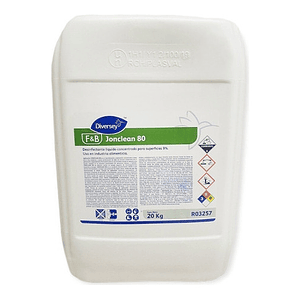 Limpiador Especializado Bactericida, Fungicida Jonclean 80