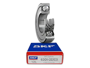 Rodamiento 6201-2z/c3 Rígido De Bolas - Skf Medida: 12x32x10