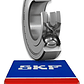 Rodamiento 6201-2z/c3 Rígido De Bolas - Skf Medida: 12x32x10 - Miniatura 1