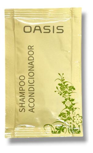 Shampoo + Acondicionador Sachet 2en1 - 250 Unidades 10ml C/u 1