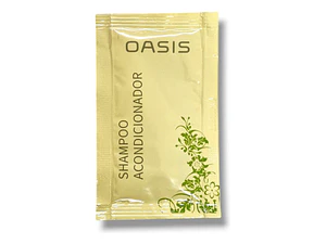 Shampoo + Acondicionador Sachet 2en1 - 250 Unidades 10ml C/u