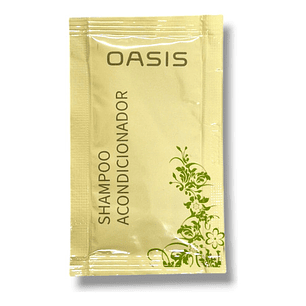 Shampoo + Acondicionador Sachet 2en1 - 250 Unidades 10ml C/u