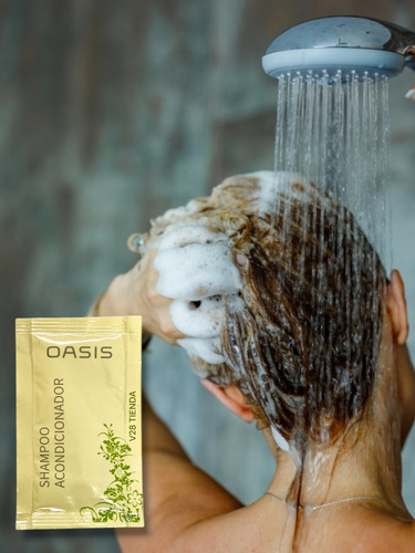 Shampoo + Acondicionador Sachet 2en1 - 250 Unidades 10ml C/u 2