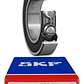 Rodamiento 6306-2rs1/c3 Rígido De Bolas - Skf Med: 30x72x19 - Miniatura 1