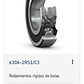 Rodamiento 6306-2rs1/c3 Rígido De Bolas - Skf Med: 30x72x19 - Miniatura 4