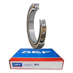 Rodamiento 6038-m/c3 Rígido De Bolas Medidas: 190x290x46 Mm.