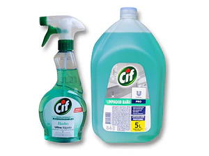 Cif Limpia Baños 500ml + Recarga 5 Lts. Biodegradable Ultra