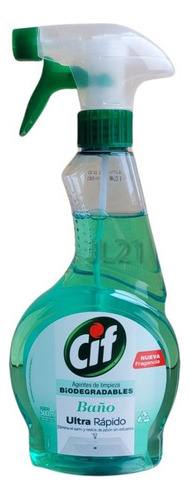 Cif Limpia Baños 500ml + Recarga 5 Lts. Biodegradable Ultra 3