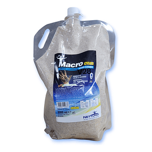 Jabón Mecánico Recarga 3000ml. Crema Macrocream Nettuno