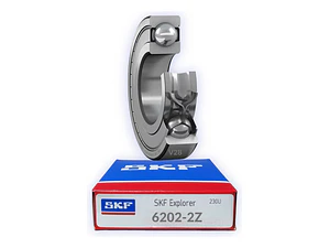 Rodamiento 6202-2z Rígido De Bolas Skf Medidas: 15x35x11 Mm