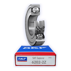 Rodamiento 6202-2z Rígido De Bolas Skf Medidas: 15x35x11 Mm