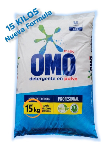 Detergente Omo 15 Kilos 1