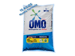 Detergente Omo 15 Kilos