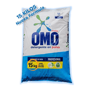Detergente Omo 15 Kilos
