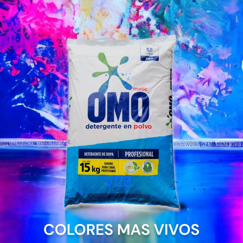 Detergente Omo 15 Kilos 2