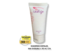 Shampoo Pomo Hoteles 300 Unidades X 20 Ml. C/u. Isp 1396/13