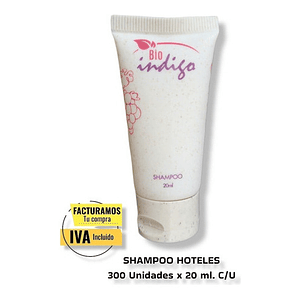 Shampoo Pomo Hoteles 300 Unidades X 20 Ml. C/u. Isp 1396/13