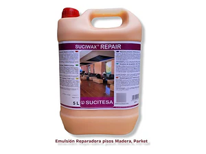 Emulsión Reparadora Pisos Maderas, Parquet 5l Suciwax Repair