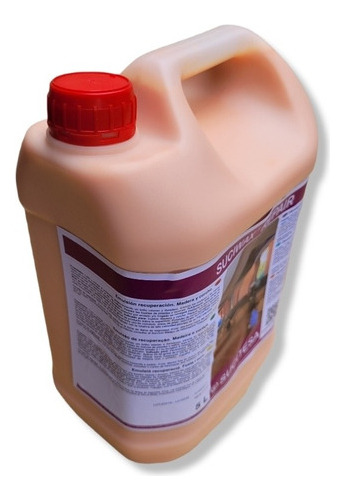 Emulsión Reparadora Pisos Maderas, Parquet 5l Suciwax Repair 3