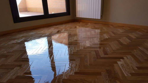 Emulsión Reparadora Pisos Maderas, Parquet 5l Suciwax Repair 5
