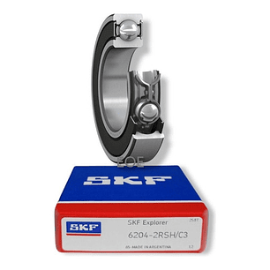 Rodamiento Rígido De Bolas 6204-2rsh/3 - Skf - Med: 20x47x14