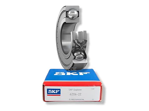 Rodamiento 6206-2z Skf Rígido De Bolas Medidas: 30x62x16 Mm.