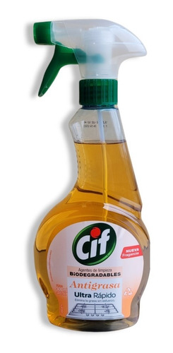 Cif Antigrasa Pack 12 Unidades X 500ml C/u Biodegradable 2