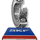 Rodamiento 6211-2z/c3 Rígido De Bolas Skf Medidas 55x100x21 - Miniatura 1
