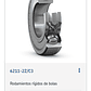 Rodamiento 6211-2z/c3 Rígido De Bolas Skf Medidas 55x100x21 - Miniatura 6