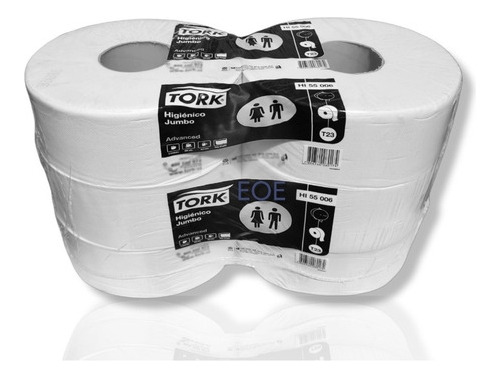 Papel Higiénico 6 Rollos X 600 Mts. C/u H/s Tork - HI55006 3