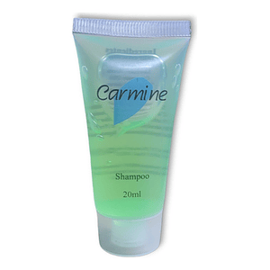 Shampoo Pomo Hoteles 500 Unidades 20 Ml C/u Carmine 