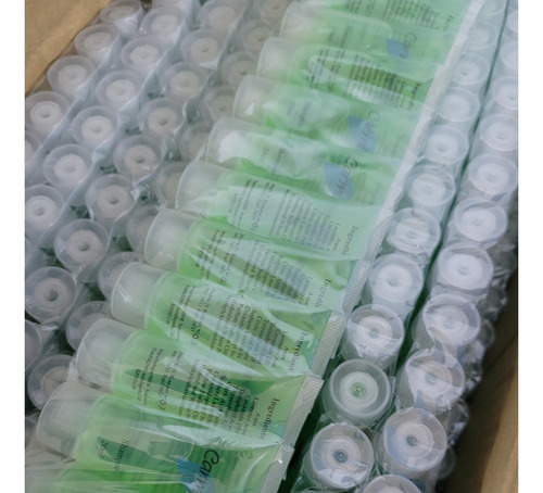 Shampoo Pomo Hoteles 500 Unidades 20 Ml C/u Carmine  5