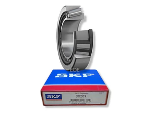 Rodamiento 30209 Skf Rodillos Cónicos Medidas 45x85x20.75 Mm