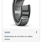 Rodamiento 30209 Skf Rodillos Cónicos Medidas 45x85x20.75 Mm - Miniatura 3