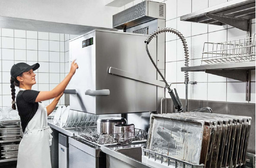 Lavalozas Lava Vajillas 5 L. Con Abrillantador - Suma Combi 2