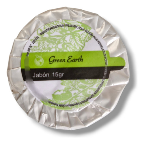 Jabón Redondo + Shampoo Y Acondicionador 2en1 Hoteles 3