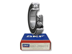 Rodamiento 6301-2rsh/c3 Rígido De Bolas Skf Medidas 12x37x12
